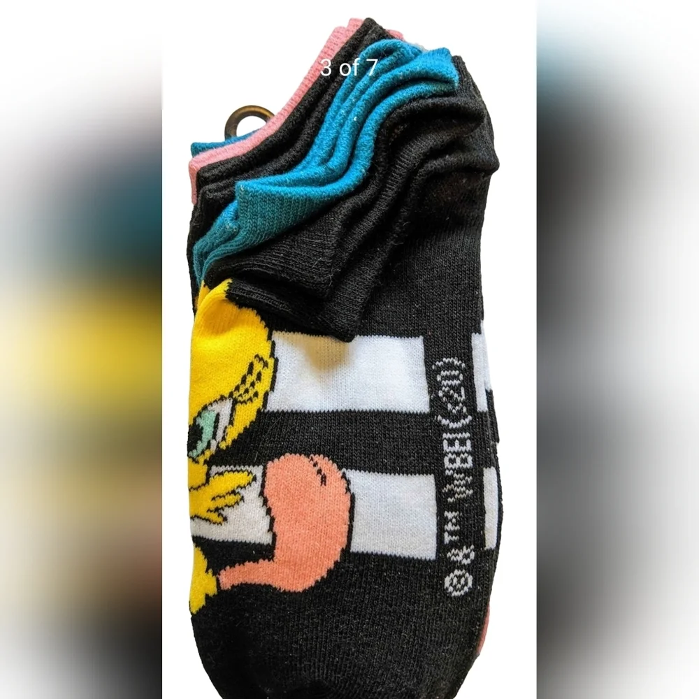 Warner Brothers‎ Bugs Bunny no show socks, 10 pairs New